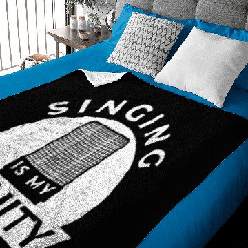 Discover singer singing singing singer band choir Baby Blankets