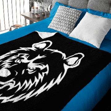 Discover Grizzly Bear Baby Blankets