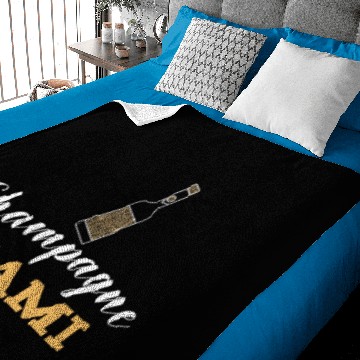 Discover Champagne Mami - Gift Idea Baby Blankets