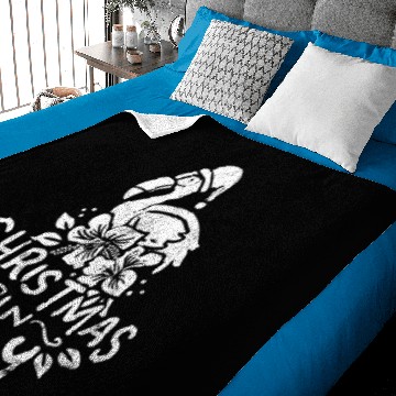 Discover Christmas In July Baby Blankets