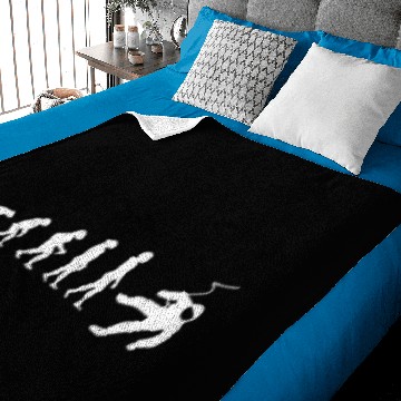 Discover EVOLUTION OF ASTRONAUTS Baby Blankets