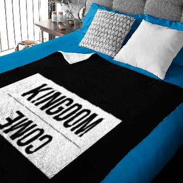 Discover Kingdom | Come Baby Blankets