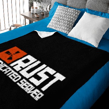 Discover Half Life Rust Baby Blankets