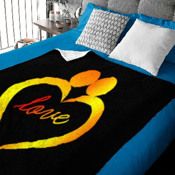 Discover loving heart Baby Blankets