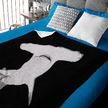 Discover Hammerhead Shark 2 Baby Blankets