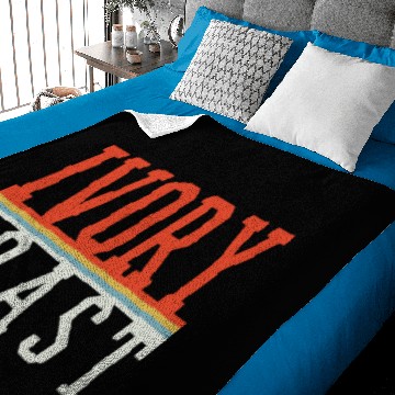 Discover Ivory Coast Baby Blankets