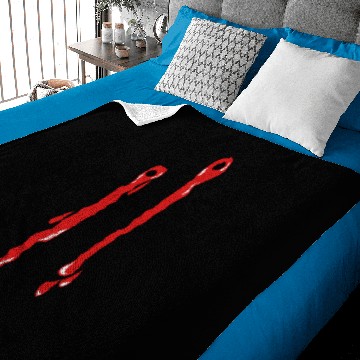 Discover twilight vampite bite Baby Blankets