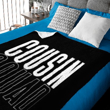 Discover Cousin Squad Baby Blankets