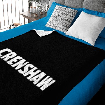 Discover Crenshaw Los Angeles Baby Blankets