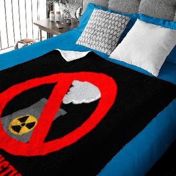 Discover Stop Destruction, Earth Day Baby Blankets