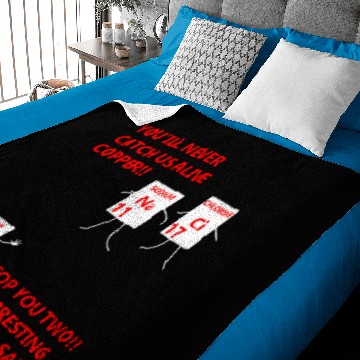 Discover Salt and Copper Chemistry Periodic Table Funny Baby Blankets