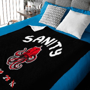 Discover Sanity Octopus Roleplay Dice D100 Tabletop Gift Baby Blankets