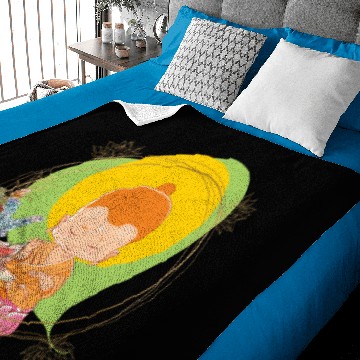 Discover Buddhism Baby Blankets