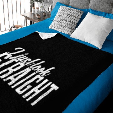 Discover I Just Look Straight Lgbt Pride Gift Baby Blankets