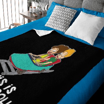 Discover Roller Coaster Lovers Funny Theme Park Junkie Gift Baby Blankets