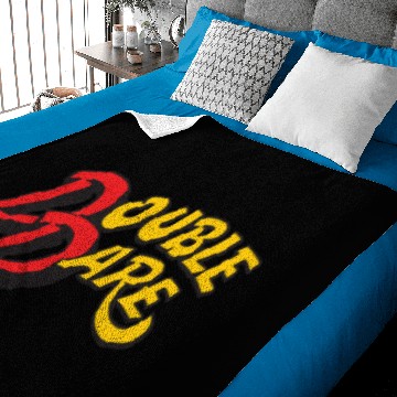 Discover double dare Baby Blankets