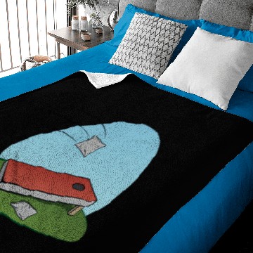 Discover Corn Hole 1 Baby Blankets