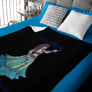 Discover I'd rather be belly dancing Baby Blankets