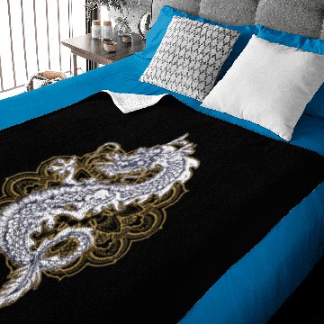 Discover Chinese Dragon Baby Blankets