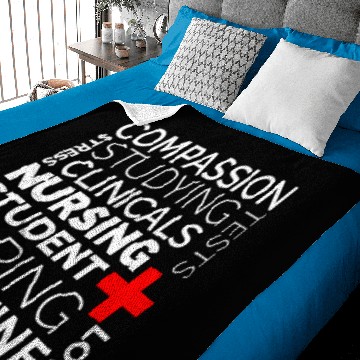 Discover Nursing Student Baby Blankets
