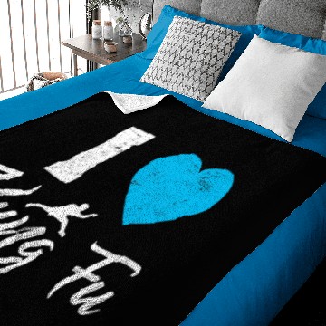 Discover Kung Fu Baby Blankets