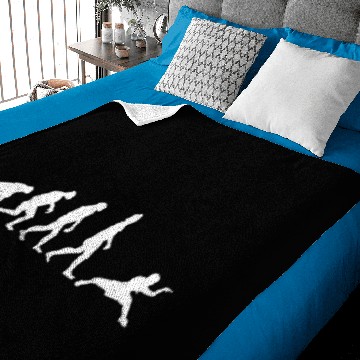 Discover Kung Fu Evolution Baby Blankets