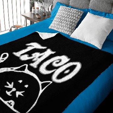 Discover taco cat Baby Blankets