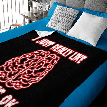 Discover Psychologist Baby Blankets