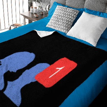 Discover Facebook UI friend Baby Blankets