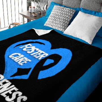 Discover Foster Care Awareness Baby Blankets