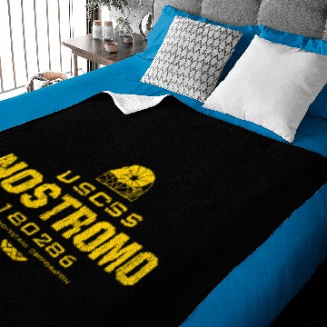 Discover Nostromo Baby Blankets