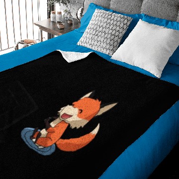 Discover Fox playing PlayStation Baby Blankets