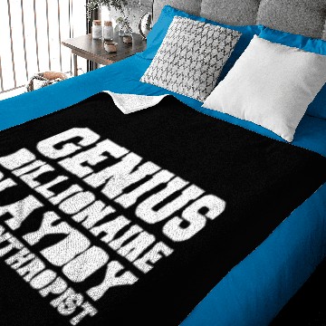 Discover Tony Stark Quote Baby Blankets