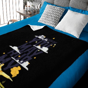 Discover I'm not Aladdin Baby Blankets