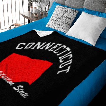 Discover Connecticut Constitutions state Baby Blankets