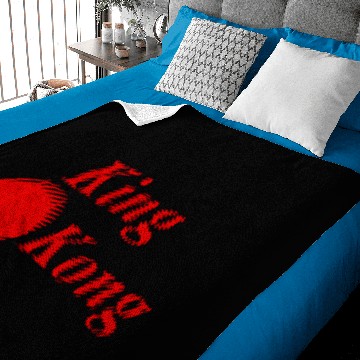 Discover king kong Baby Blankets