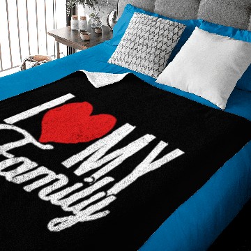 Discover Family Love Gift Baby Blankets