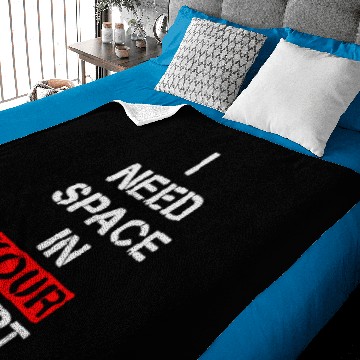 Discover I Need Space Baby Blankets