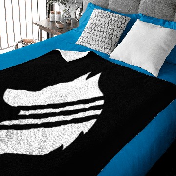 Discover Peak State (White) Baby Blankets