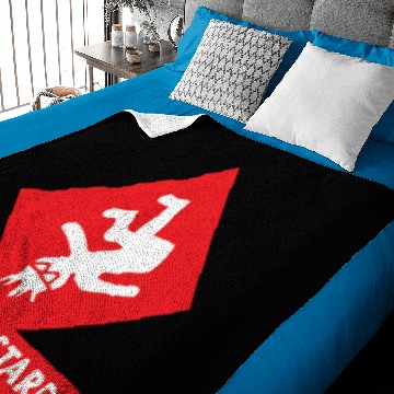 Discover Viral Bastard Supreme Daredevil Baby Blankets
