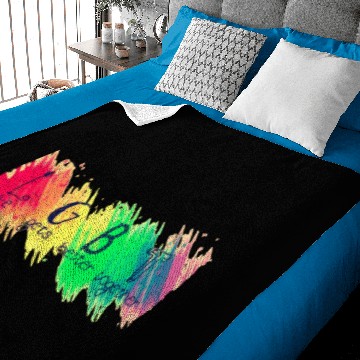 Discover Life Gets Better Together Baby Blankets