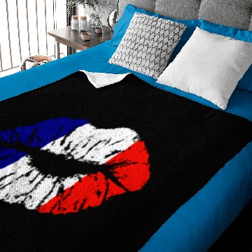 Discover France Baby Blankets