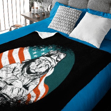 Discover American Pilot Cat Baby Blankets