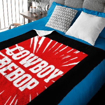 Discover Cow Bebop Baby Blankets