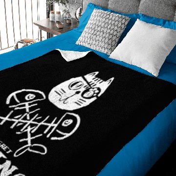 Discover Jolly Roger Kitten Crossbones Pirate Cat Baby Blankets