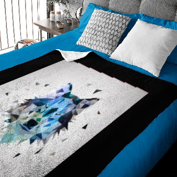 Discover Wolf Baby Blankets