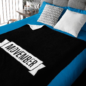 Discover Movember Style Baby Blankets