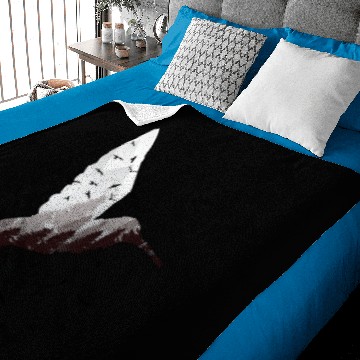 Discover Be Here Now Baby Blankets