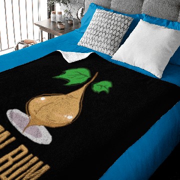 Discover Delicious onion vegetable fetish Baby Blankets