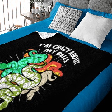 Discover Ball Python Snake Reptile Boa Constrictor Venom Baby Blankets